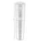 Uniquewise Brown Decorative Contemporary Mango Wood Ribbed Design Cylinder Shaped Floor Vase, 30 Inch QI004432.M - alternate 2